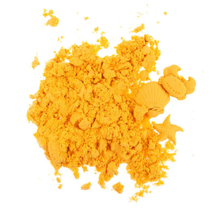 TG60132-5 KINETIC SAND MAGIC 1KG BARVY PÍSKU ORANŽOVÁ MANDARINKA