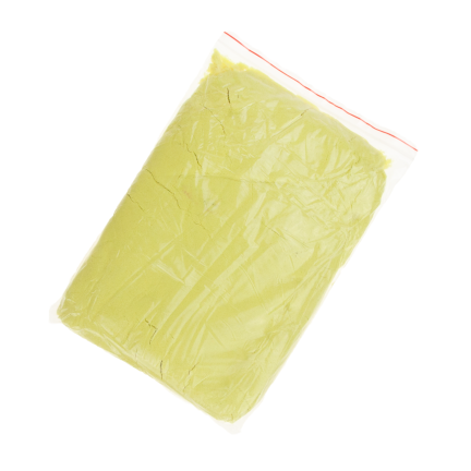 TG60132-2 kinetický magický písek 1 kg, písek a hlína, barva: žlutá