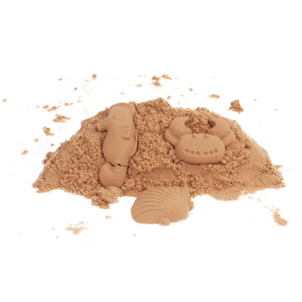 TG60132 MAGICKÝ KINETICKÝ PÍSEK 1KG BARVY NA PÍSKOVIŠTI