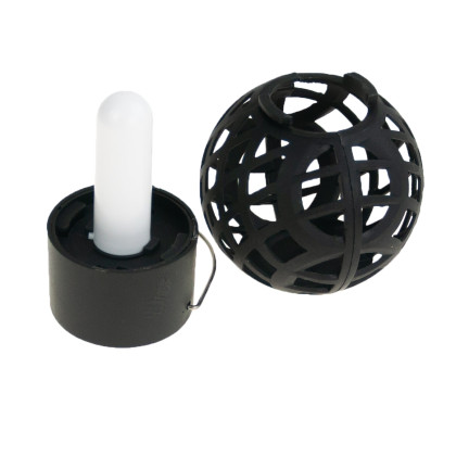 TG60446 solární lampa, pochodeň, závěsná LED lampa, loftový lucernička, prolamovaná