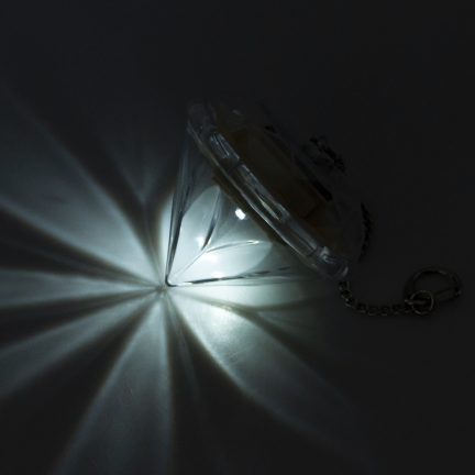 TG60449 solární diamantové zahradní dekorativní lampičky, sada 4 ks, závěsné