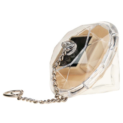 TG60449 solární diamantové zahradní dekorativní lampičky, sada 4 ks, závěsné