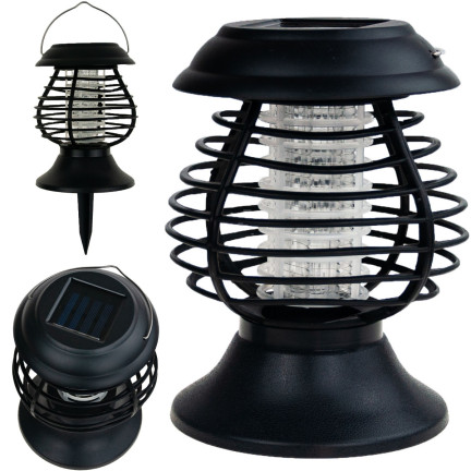 TG60451 SOLÁRNÍ INSEKTICIDNÍ LAMPA UV NA KOMÁRY MŮRY HMYZ