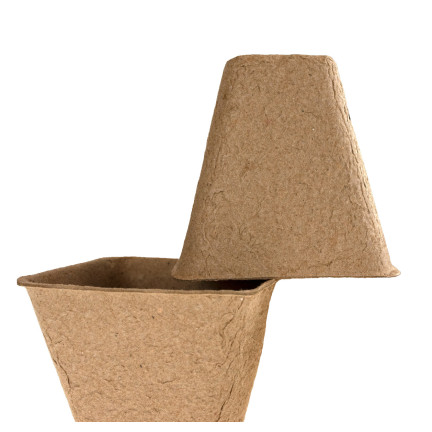 TG60480 RAŠELINOVÉ KVĚTINÁČE P8 BIOLOGICKY ROZLOŽITELNÉ SAZENICE 8 CM 18 KS
