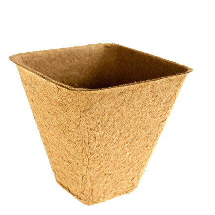 TG60480 RAŠELINOVÉ KVĚTINÁČE P8 BIOLOGICKY ROZLOŽITELNÉ SAZENICE 8 CM 18 KS
