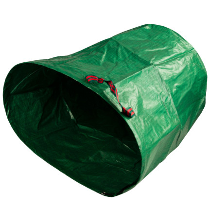 Tm-00315 zahradní pytel 120 l, velký koš na listí a odpad s uchy, multifunkční