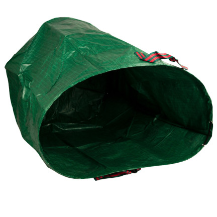 Tm-00315 zahradní pytel 120 l, velký koš na listí a odpad s uchy, multifunkční