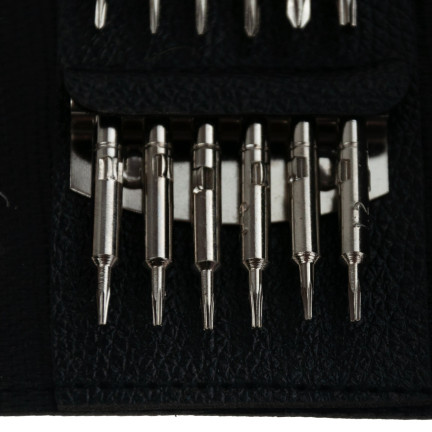 TG60646 multifunkční šroubovák, přesné šroubováky 25 v 1, torx, imbus, křížové bity + pouzdro