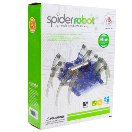 TG60705 solární robot ve tvaru pavouka, model k sestavení, vzdělávací, solární vozidla, roboti, kreativní