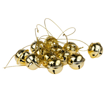 TG61393-2 TOGGLE BOMB TOWERS METAL x12 GOLDEN CHANDLER RINGS