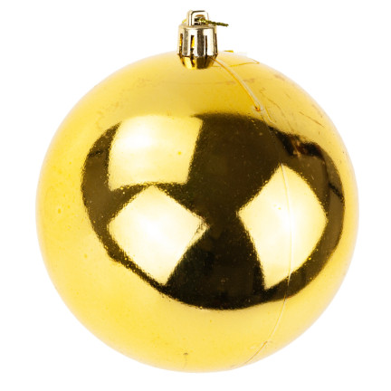 TG74324-3 ORNAMENTS 12KS 3CM SADA ZLATÉ TŘPYTKY MATNÉ TŘPYTKY NA VÁNOČNÍ STROMEK