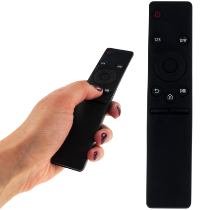 TG63280 – univerzální dálkový ovladač Samsung pro chytré televizory HD, UHD a 4K, černý, bez programování