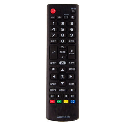 TG63281 univerzální dálkový ovladač k chytrému televizoru LG, AKB74475490, náhradní ovladač