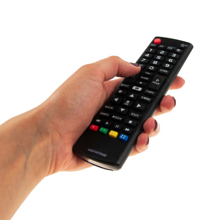 TG63281 univerzální dálkový ovladač k chytrému televizoru LG, AKB74475490, náhradní ovladač