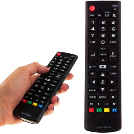 TG63281 univerzální dálkový ovladač k chytrému televizoru LG, AKB74475490, náhradní ovladač