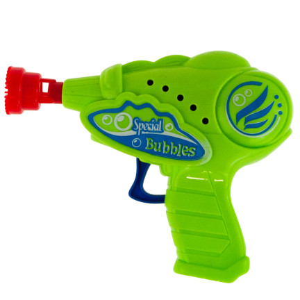 TG63365 automatická pistole na mýdlové bubliny + tekutina na mýdlové bubliny