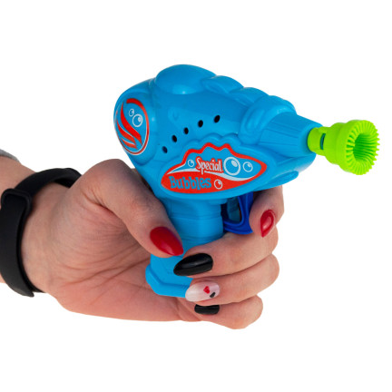 TG63365 automatická pistole na mýdlové bubliny + tekutina na mýdlové bubliny