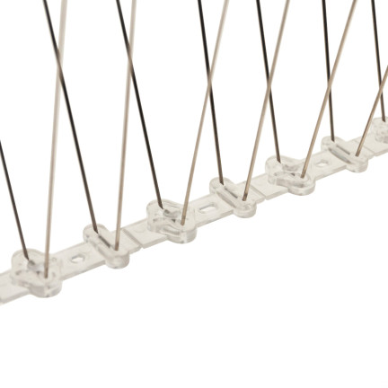 TG63401 – nejhustší a nejpevnější hroty proti ptákům, zejména holubům; nerezové hroty proti ptákům, délka 5 m