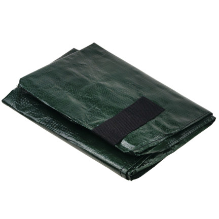 TG63741 zahradní pytel na kompost, odpad a sazenice s uchem, 35 × 45 cm
