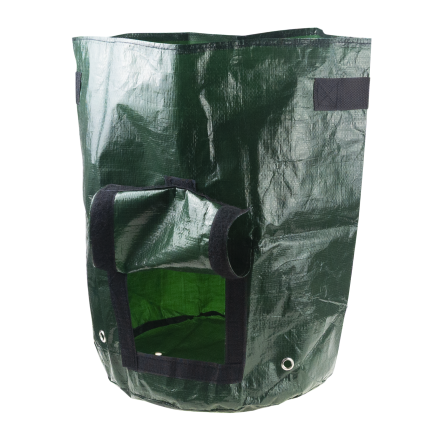 TG63741 zahradní pytel na kompost, odpad a sazenice s uchem, 35 × 45 cm