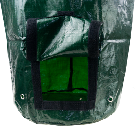TG63741 zahradní pytel na kompost, odpad a sazenice s uchem, 35 × 45 cm