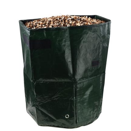 TG63741 zahradní pytel na kompost, odpad a sazenice s uchem, 35 × 45 cm