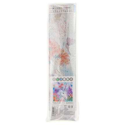 TG64203-3 diamantová výšivka, 3D malba diamanty – jednorožec