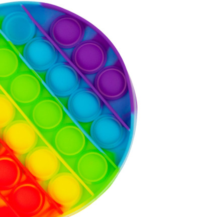 TG64243 Push Bubble Pop It – smyslová hračka s bublinkami