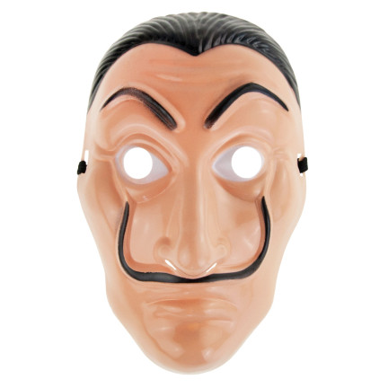 TG64369 maska – dům z Halloweenu, Salvador Dalí, La Casa de Papel, přepadení z filmu