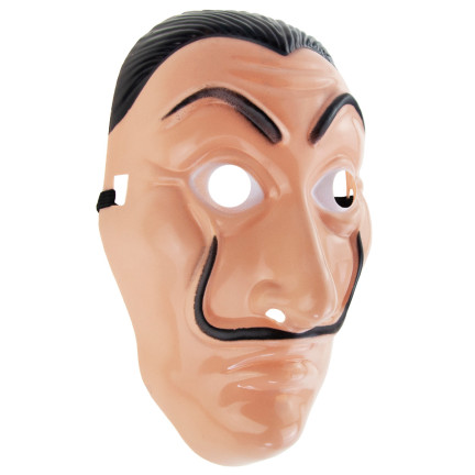 TG64369 maska – dům z Halloweenu, Salvador Dalí, La Casa de Papel, přepadení z filmu