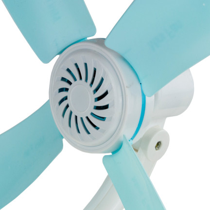 TG64412 STOLNÍ VENTILÁTOR S KLIPEM KANCELÁŘSKÝ VENTILÁTOR ČESKY