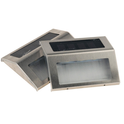 TG64419 halogenová žárovka, solární LED lampa, nástěnné svítidlo (2 ks), senzor soumraku, fasádní svítidla