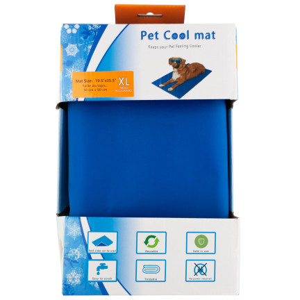 TG64478 CHLADÍCÍ MATRACE PRO PSY VELKÁ 90x50 CM pelíšek pro psy