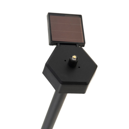 TG64621 solární LED lampa – dekorativní sova se senzorem soumraku