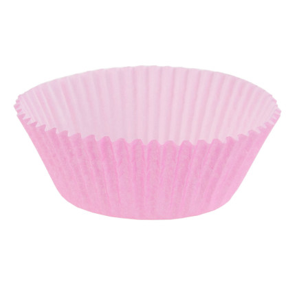 TG64643-1 formičky na muffiny, 150 ks, růžové papírové košíčky na muffiny, 7 cm