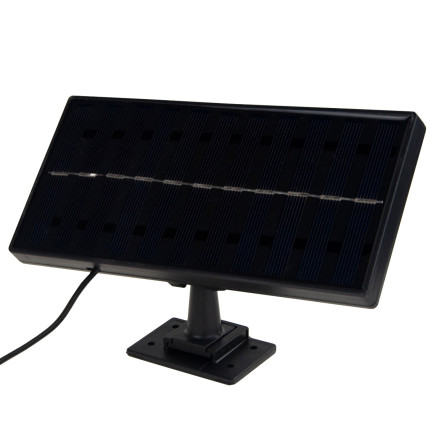 TG64680 solární lampa COB, pouliční lampa se 120 LED diodami, venkovní osvětlovací panel