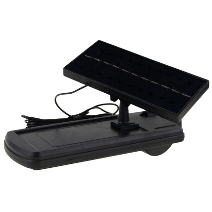 TG64680 solární lampa COB, pouliční lampa se 120 LED diodami, venkovní osvětlovací panel