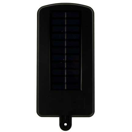 TG64681 LED pouliční lampa, solární svítidlo, 120 LED + dálkové ovládání
