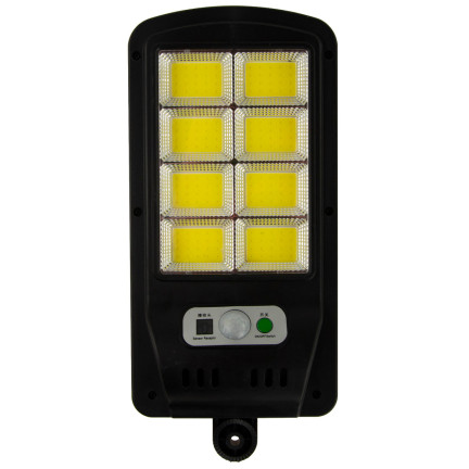 TG64681 LED pouliční lampa, solární svítidlo, 120 LED + dálkové ovládání
