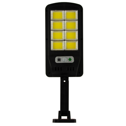 TG64681 LED pouliční lampa, solární svítidlo, 120 LED + dálkové ovládání
