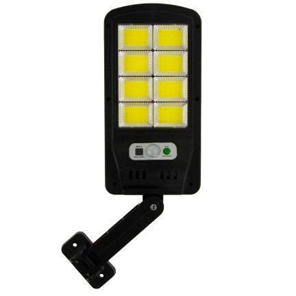 TG64681 LED pouliční lampa, solární svítidlo, 120 LED + dálkové ovládání