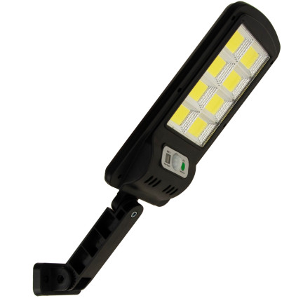 TG64681 LED pouliční lampa, solární svítidlo, 120 LED + dálkové ovládání