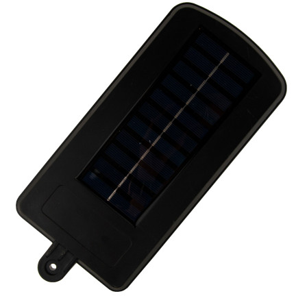TG64681 LED pouliční lampa, solární svítidlo, 120 LED + dálkové ovládání
