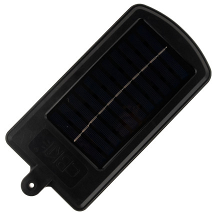 TG64682 LED pouliční lampa, solární svítidlo 72 COB + držák