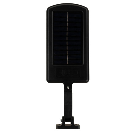 TG64682 LED pouliční lampa, solární svítidlo 72 COB + držák