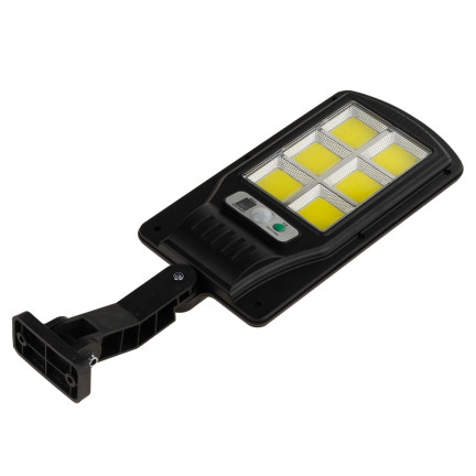 TG64682 LED pouliční lampa, solární svítidlo 72 COB + držák