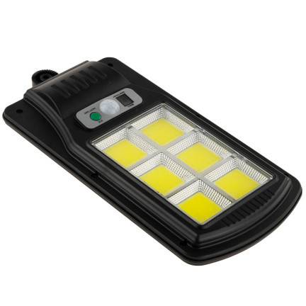 TG64682 LED pouliční lampa, solární svítidlo 72 COB + držák