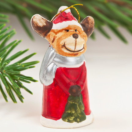 TG65964 vánoční ozdoba, figurka, přívěsek: vánoční ozdoby – Santa Claus, sněhulák, anděl, sob