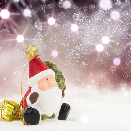 TG65964 vánoční ozdoba, figurka, přívěsek: vánoční ozdoby – Santa Claus, sněhulák, anděl, sob