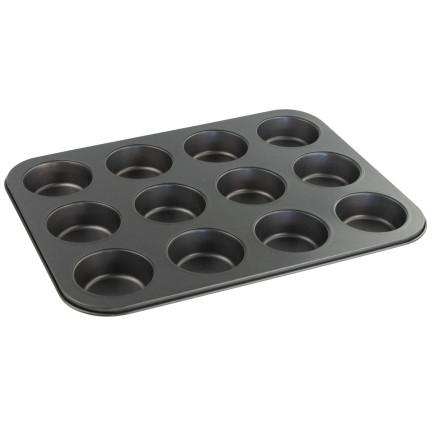TG66027 forma na pečení muffinů, plech na 12 muffinů, s nepřilnavým povrchem
